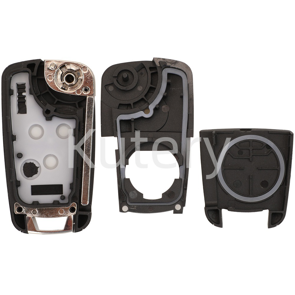 Suitable for Chevrolet Opel Buick Excelle 2015+ New Model Folding Remote Control Car Key Shell, Pay Attention to the Interior