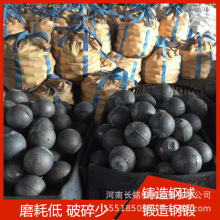矿山球磨机用超耐磨合金铸高硬度耐研磨钢球 铸造高铬中铬低铬球