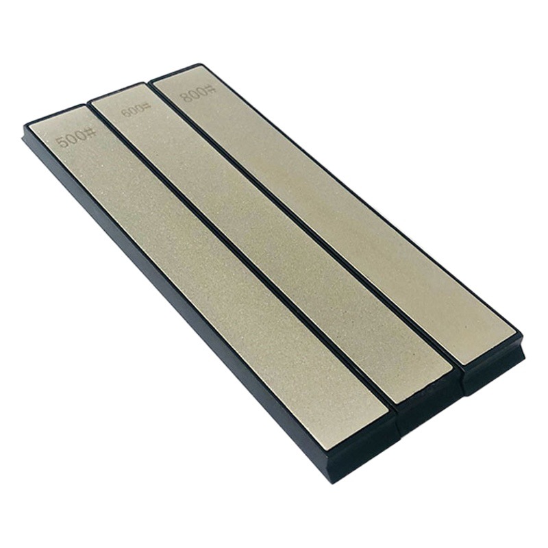 Pieza de molienda de diamante rectangular sello de jade corte de sello de cocina pieza de molienda Wenwan pieza de pulido Sacapuntas de esmeril