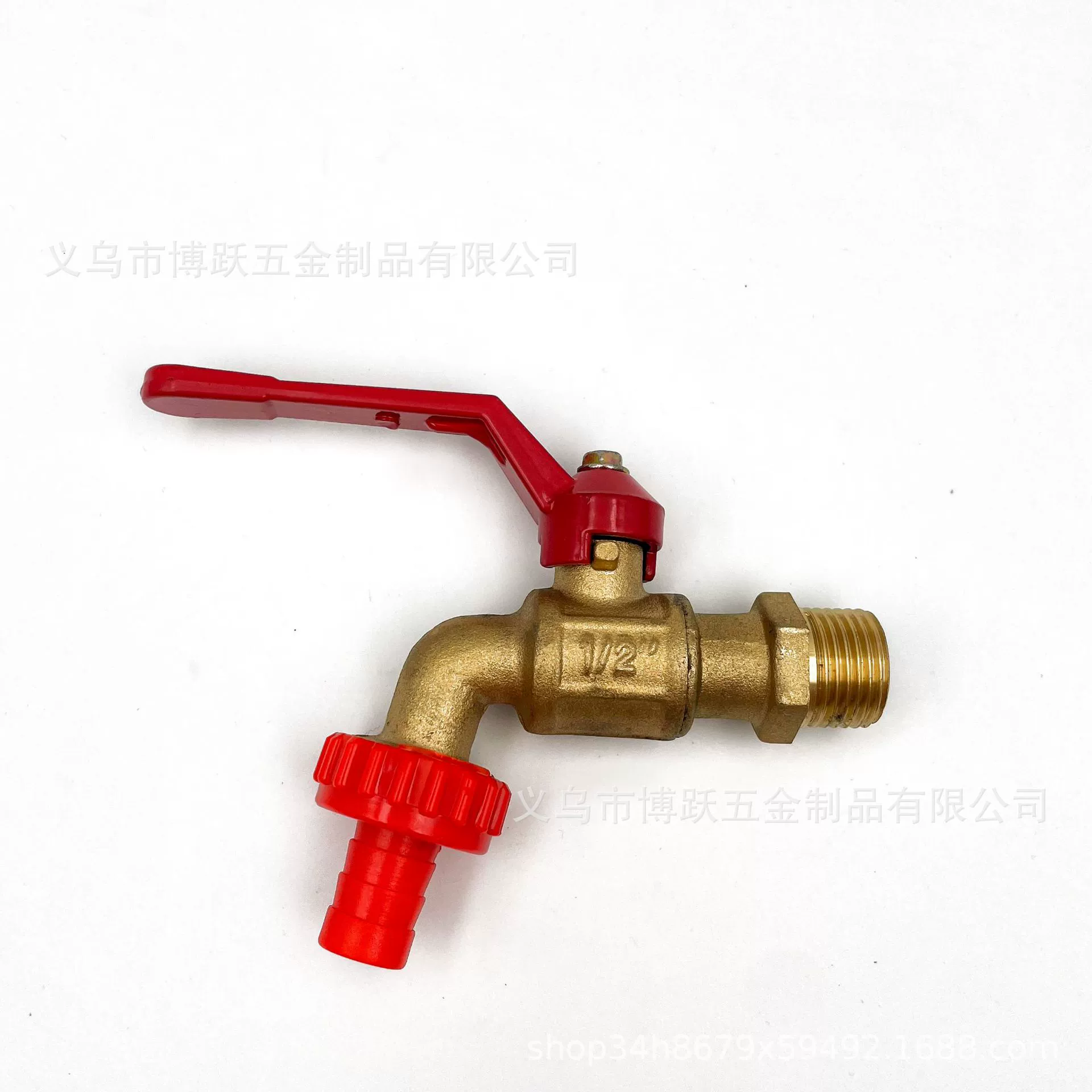 1/2 медная водная насадка амазонка садоводство четверная водяная насадка наружный сад латунная водяная насадка трансграничная продажа