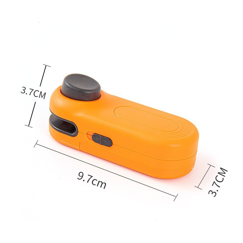 Mini máquina de sellado de bocadillos, máquina de sellado manual doméstica, máquina de sellado de bolsas de plástico portátiles, máquina de sellado térmico de presión manual pequeña