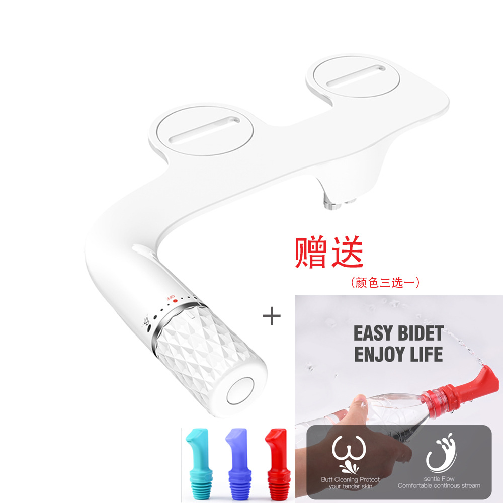 白色把手+软胶组合