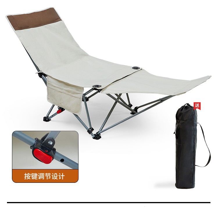 Oficina pausa para el almuerzo Cama plegable Silla individual para la siesta al aire libre Silla portátil Cama pequeña acompañante Cama plegable Jin Jin Xiao