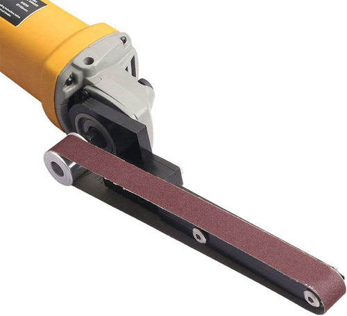 Angle grinder conversion belt machine, angle grinder, woodworking belt machine, angle grinder belt machine