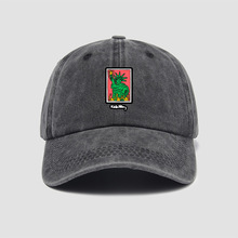 欧美波普风潮牌keithharing凯斯哈林涂鸦联名帽子棒球帽男女百搭