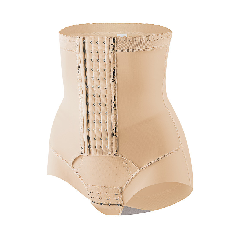 Vientre que forma los pantalones vientre fuerte que forma la cintura pantalones de elevación de la cadera después del parto que forma el cuerpo de la cintura alta que forma la entrepierna de algodón puro pantalones de elevación de la cadera