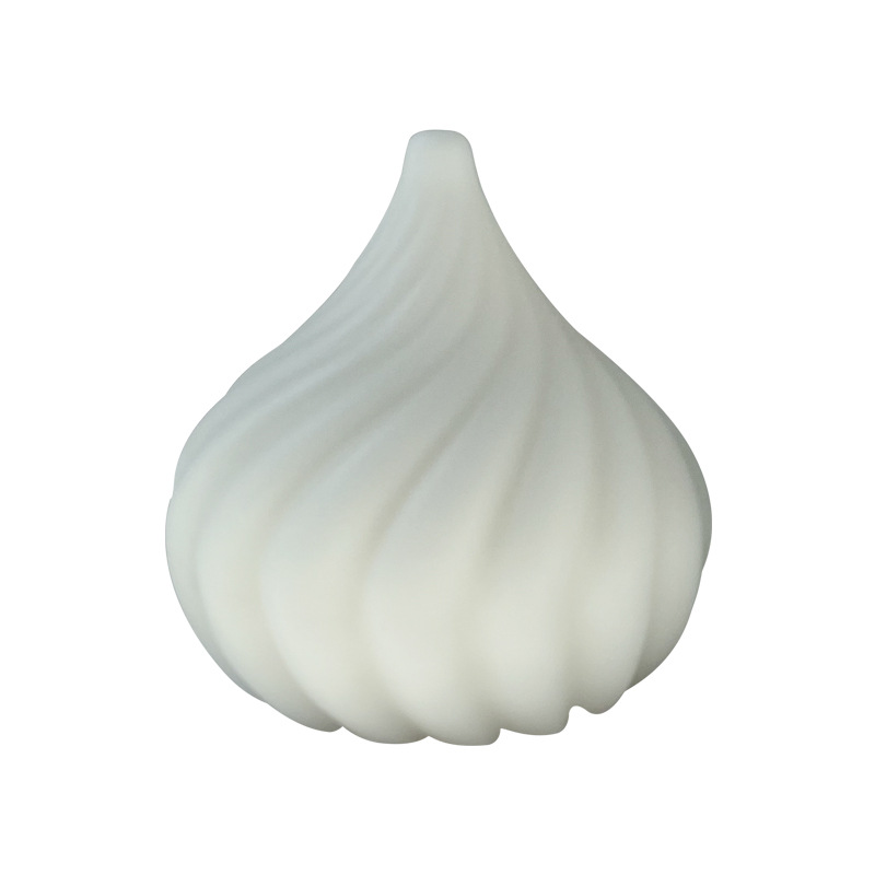 Creativo ciclón cebolla vela de silicona DIY jabón hecho a mano aromaterapia fragante piedra regalo molde