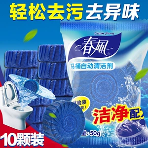 春风 Гигиенический туалет, чистящее средство, дезодорант, 10 шт