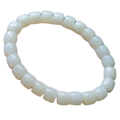 Weathered Bodhi Buddha Beads Bracelet Rhubarb Bodhi Root Bracelet Milk Blue Ethnic Style Jewelry Bracelet Colorful Daqingti