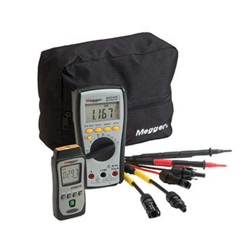 Megger PVK320 фотоэлектрический комплект с мультиметрами