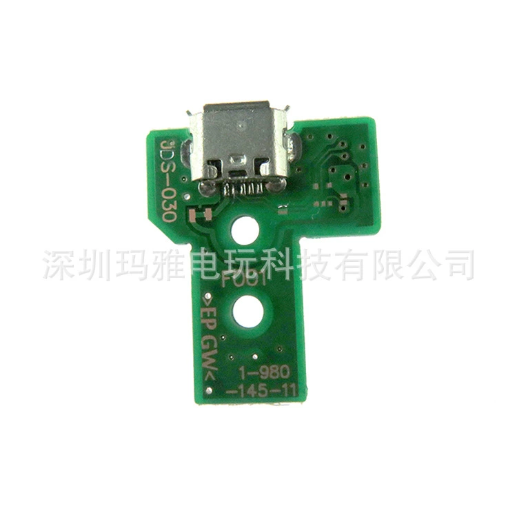Подходящая плата зарядки для PS4 A 001 JDS-011 030 JDS-040 JDS-050, треугольная плата, 5 моделей