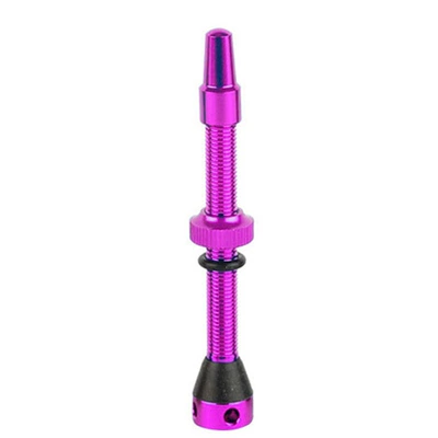 Side Hole for Tubeless – valve - side-four-hole-44mm-purple