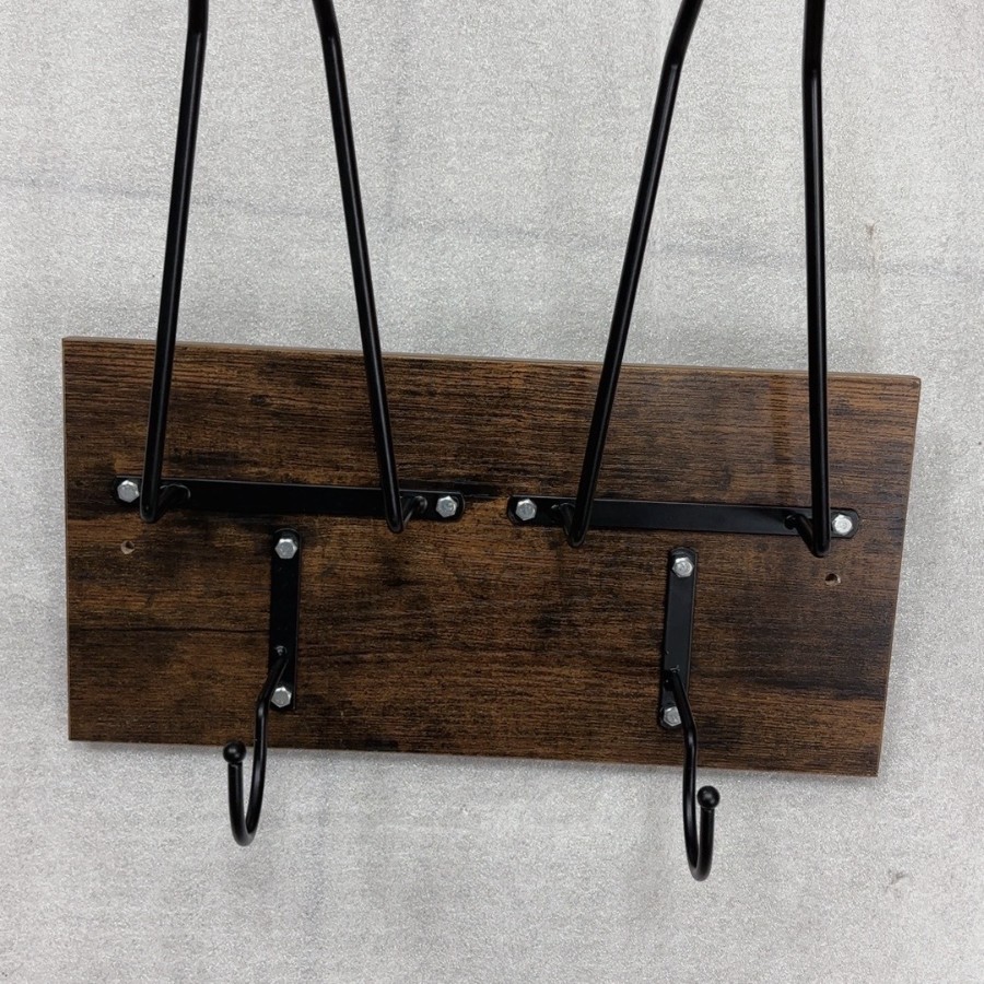 헬멧걸이-더블후크형