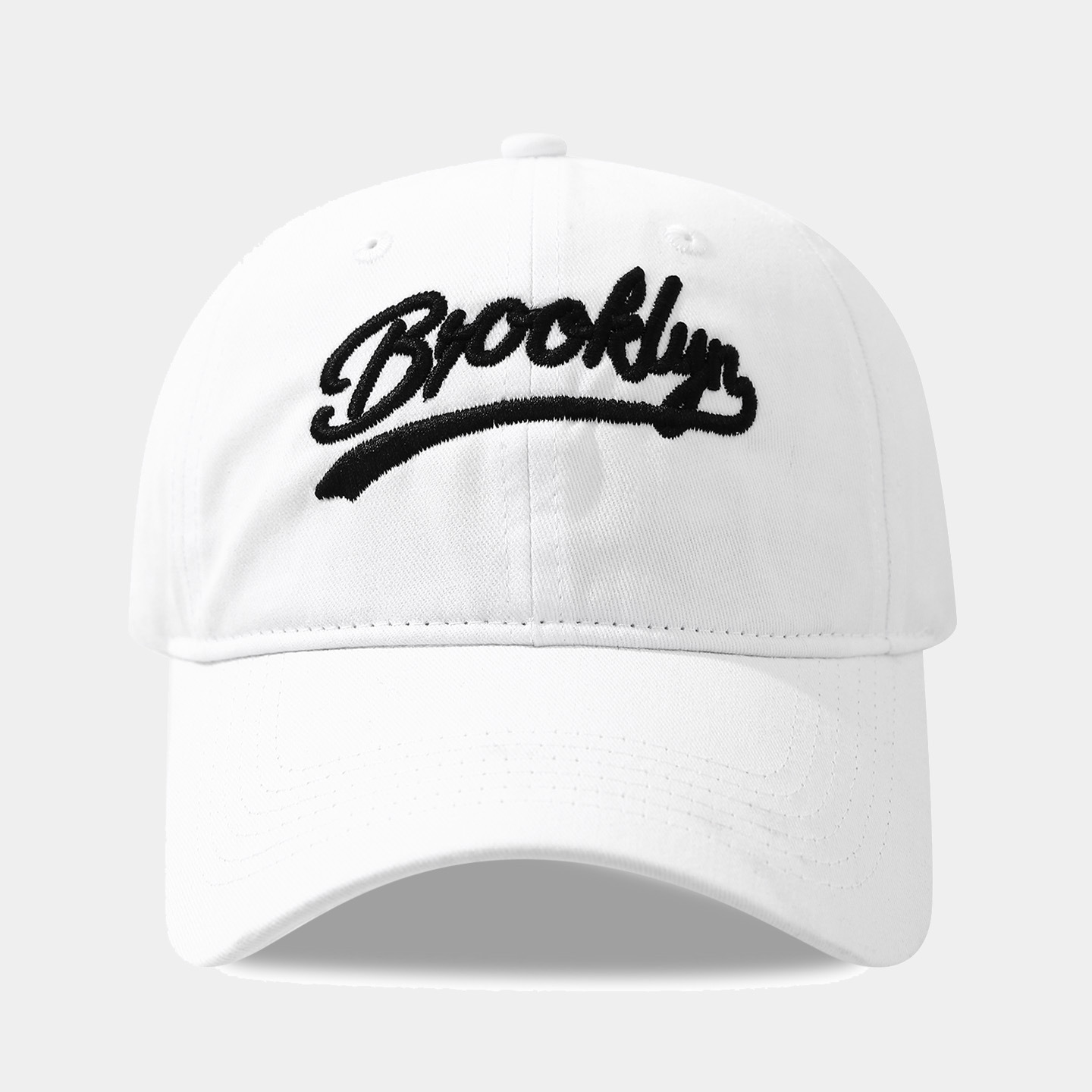 Amazon transfronterizo venta caliente sombrero de turismo al aire libre sombrero de sombrero de sombrero de agua lavado BROOKLYN letras de béisbol marea