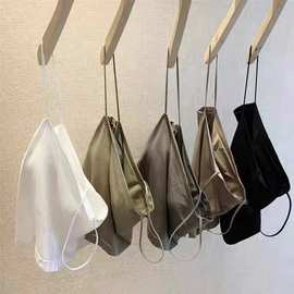 工厂批发夏季辣妹吊带性感聚拢上托带胸垫可外穿女士上衣裹胸抹胸