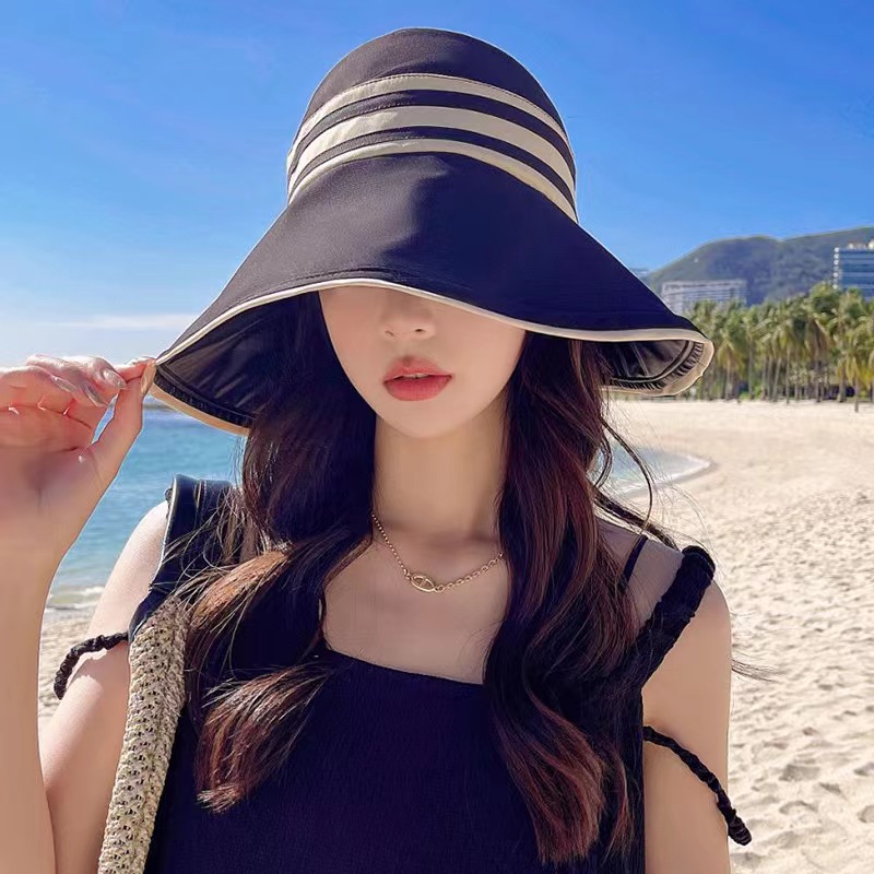 Summer travel sports fashionable trend sun hat for traveling