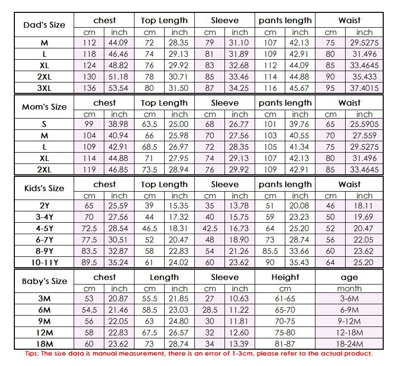 Family Look Plaid Elk Pant Co-ord Set Blouse Two-Piece Sets display picture 4