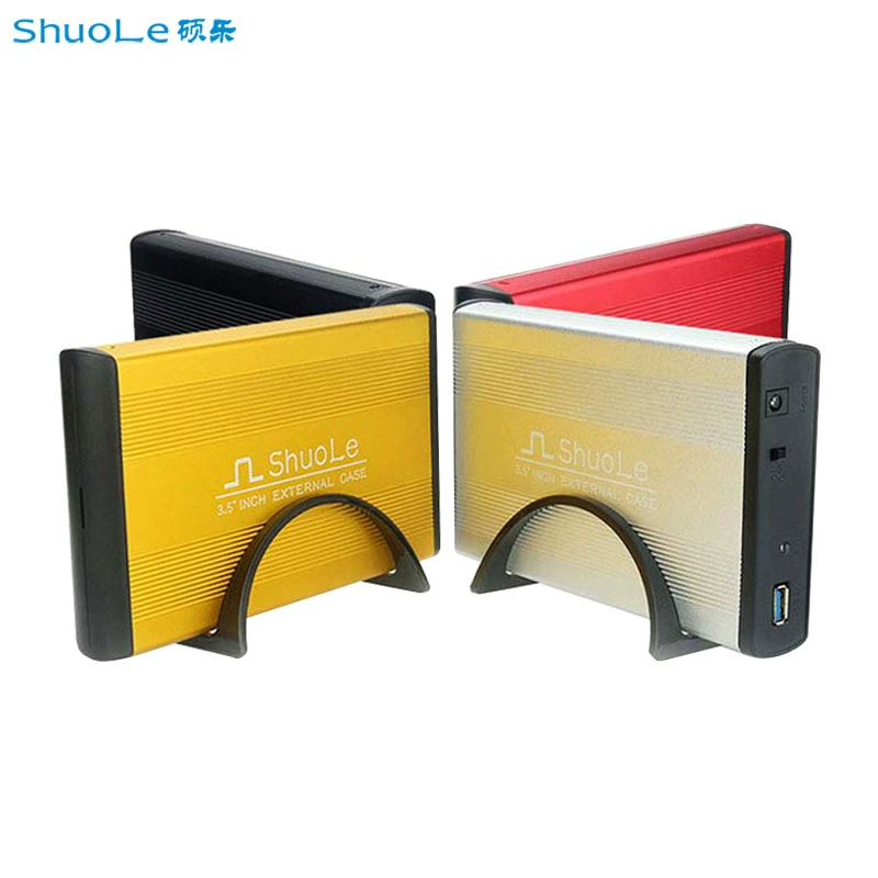 Корпус жесткого диска USB 3.0 Shuole, настольный внешний корпус с разъемом последовательности, SATA внешний мобильный жесткий диск
