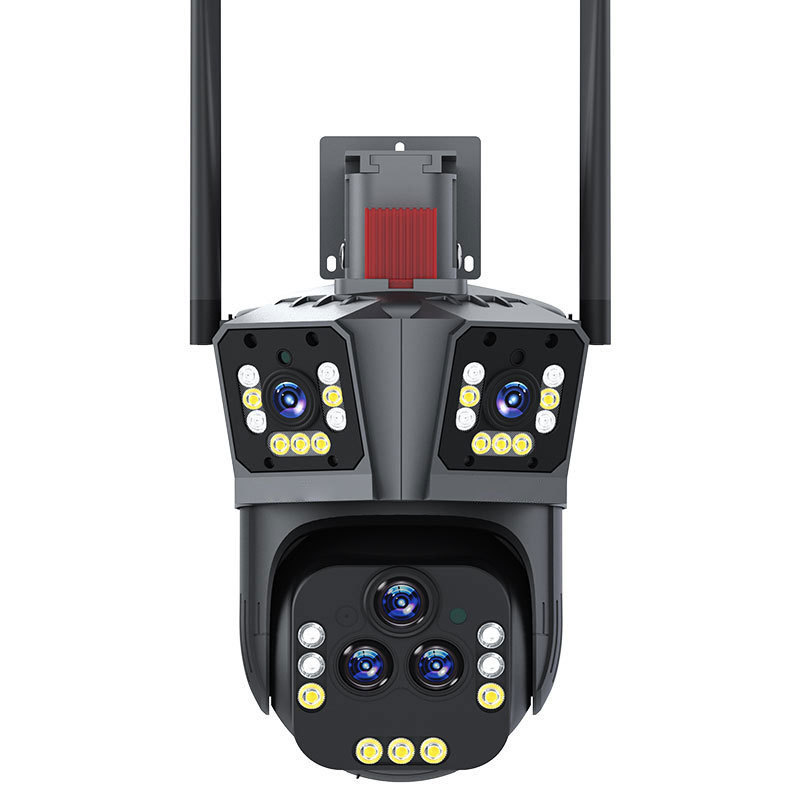 IPC360 cámara de monitoreo de zoom 20x de tres imágenes de alta definición visión nocturna panorámica teléfono móvil inalámbrico remoto modelo de enchufe