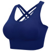 High strength push up bra, shockproof sports bra, underwear, beautiful back