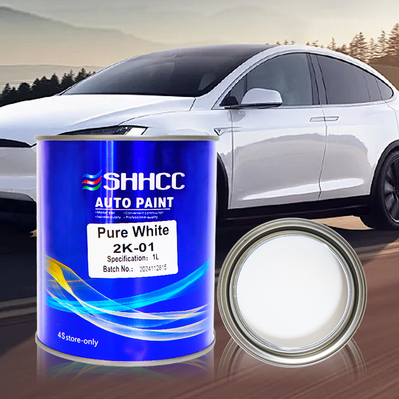 2k汽车漆桶装油漆色母调配全车喷漆烤漆成品金属漆防锈面漆铁栏杆