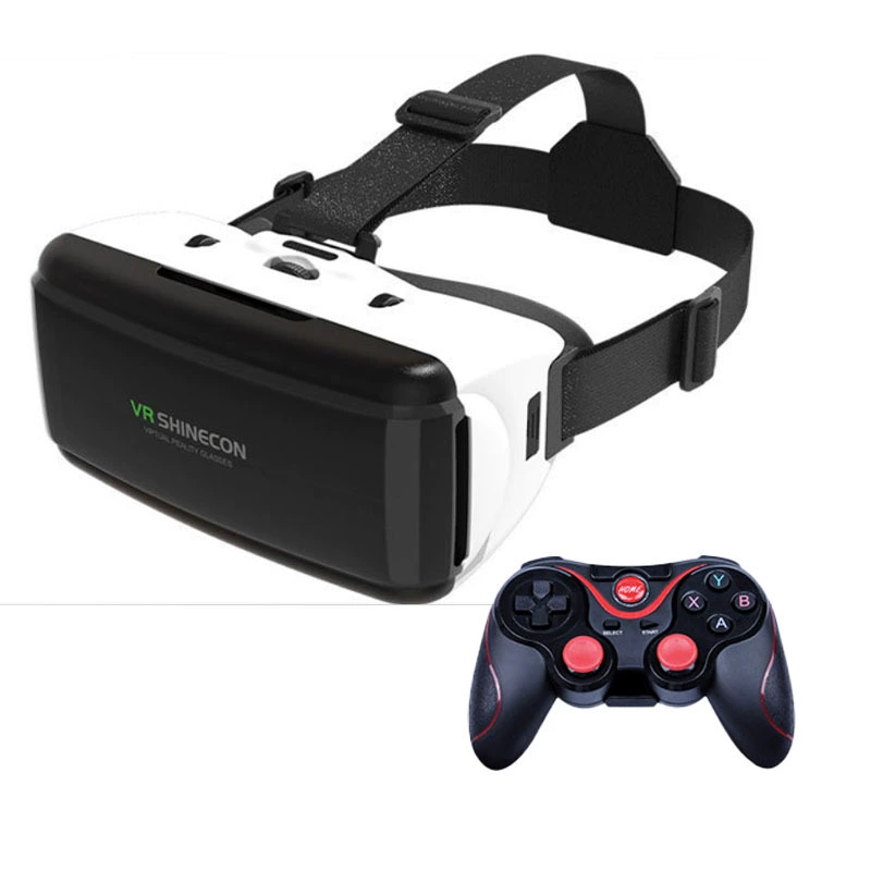 Новая кроссбордер VR SHINECON Qianhuan гарнитура для мобильного телефона 3D виртуальная реальность шлем VR очки