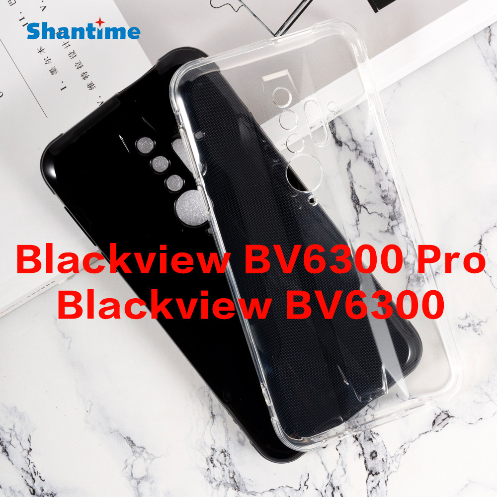 适用Blackview BV6300 Pro手机壳翻盖手机皮套TPU布丁套软壳