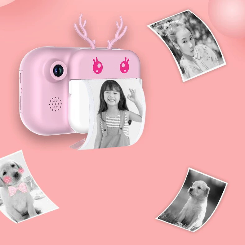 Polaroid, милый маленький цифровой фотоаппарат, широкий экран, 3.0 дюйма
