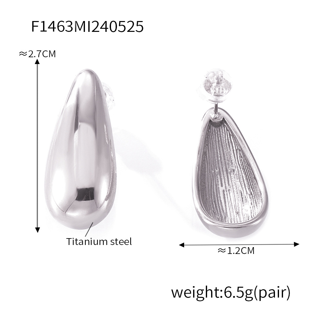 F1463-Steel 귀걸이