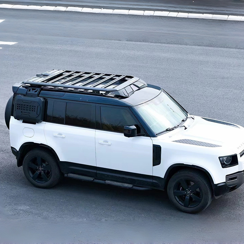 Guard 110 roof luggage rack ladder side ledger off-road vehicle roof expansion platform outdoor storage rack travel rack