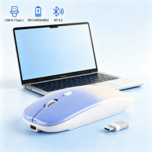 Bluetooth Type-C Rechargeable Wireless Mouse for MacBook Neo