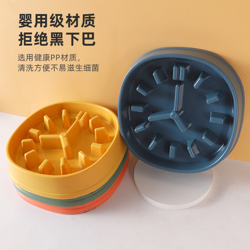 En stock al por mayor pipetao original chuangmei tiempo anti-choke Bowl Pet Slow Food Bowl conjunto de alimentos para mascotas perro tazón