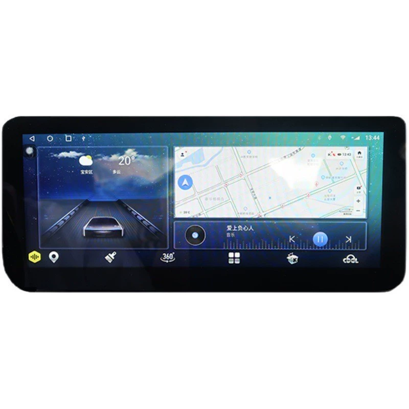 Подходит для Changan Yidong DT Xinyue 12.3-дюймовый большой экран, Android умная навигация, панорамное rear view, всесторонний