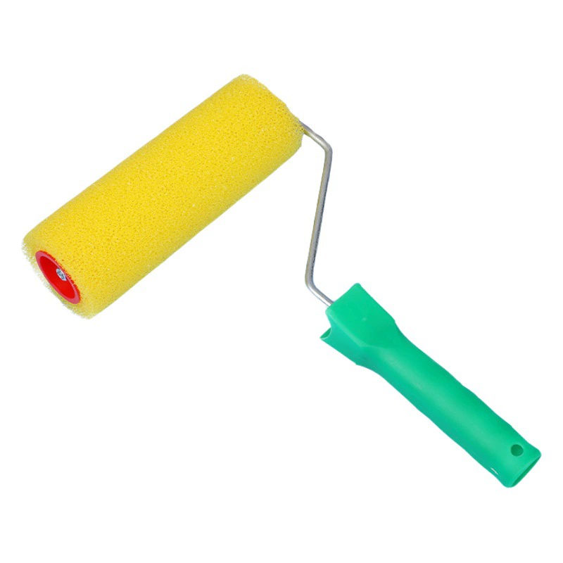 Флокирующий валик 6inch 8inch губчатая флокирующая роликовая щетка большая, средняя, маленькая эластичная губчатая флокирующая роликовая щетка