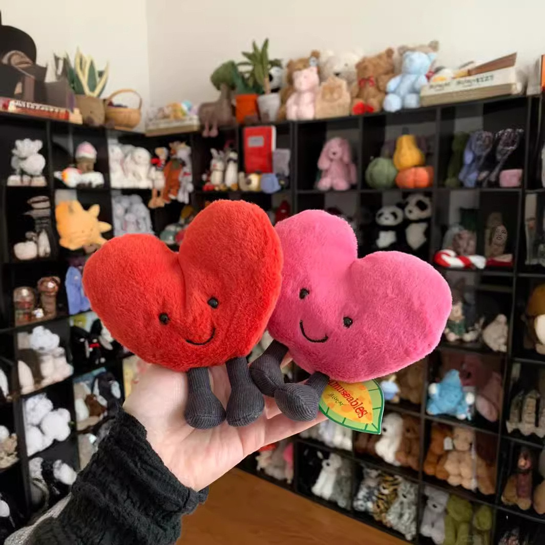 愛心公仔玩偶jellycat毛絨玩具娃娃可愛網紅節日禮物批發跨境外貿