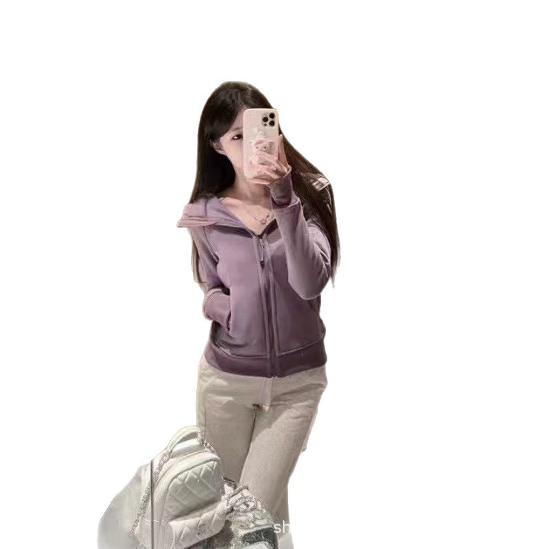 韩系慵懒风连帽卫衣