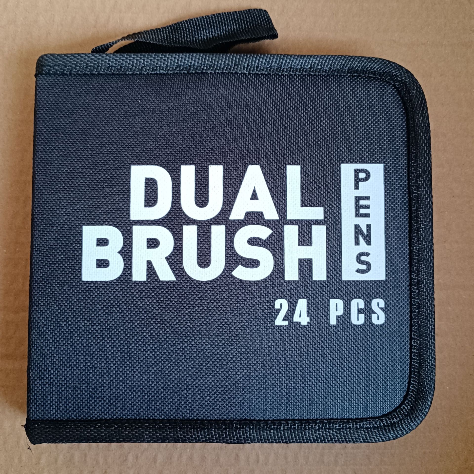 120 color 72 color 60 color de doble cabeza acuarela pluma traje de cabeza suave gancho pluma arte de los niños pintura cepillo pintura material suministros