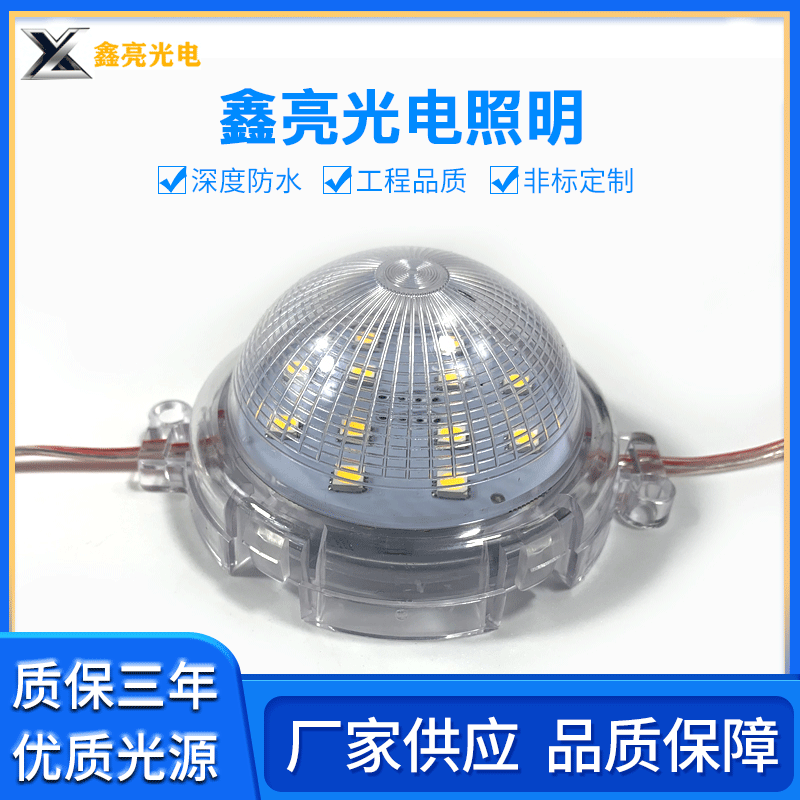 点光源  8cm点光源  led点光源  LED点光源  像素灯  像素点光源