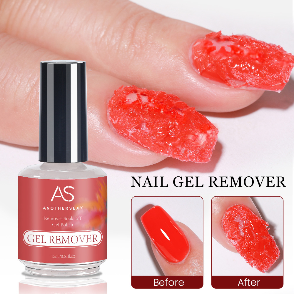 New Nail Polish Remover for Manicures, Specialized Gel Polish Remover That Doesn'T Damage Nails, Magic Peel-Off Nail Polish Remover, Cross-Border