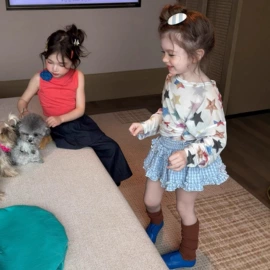 童套装;童T恤;童裤