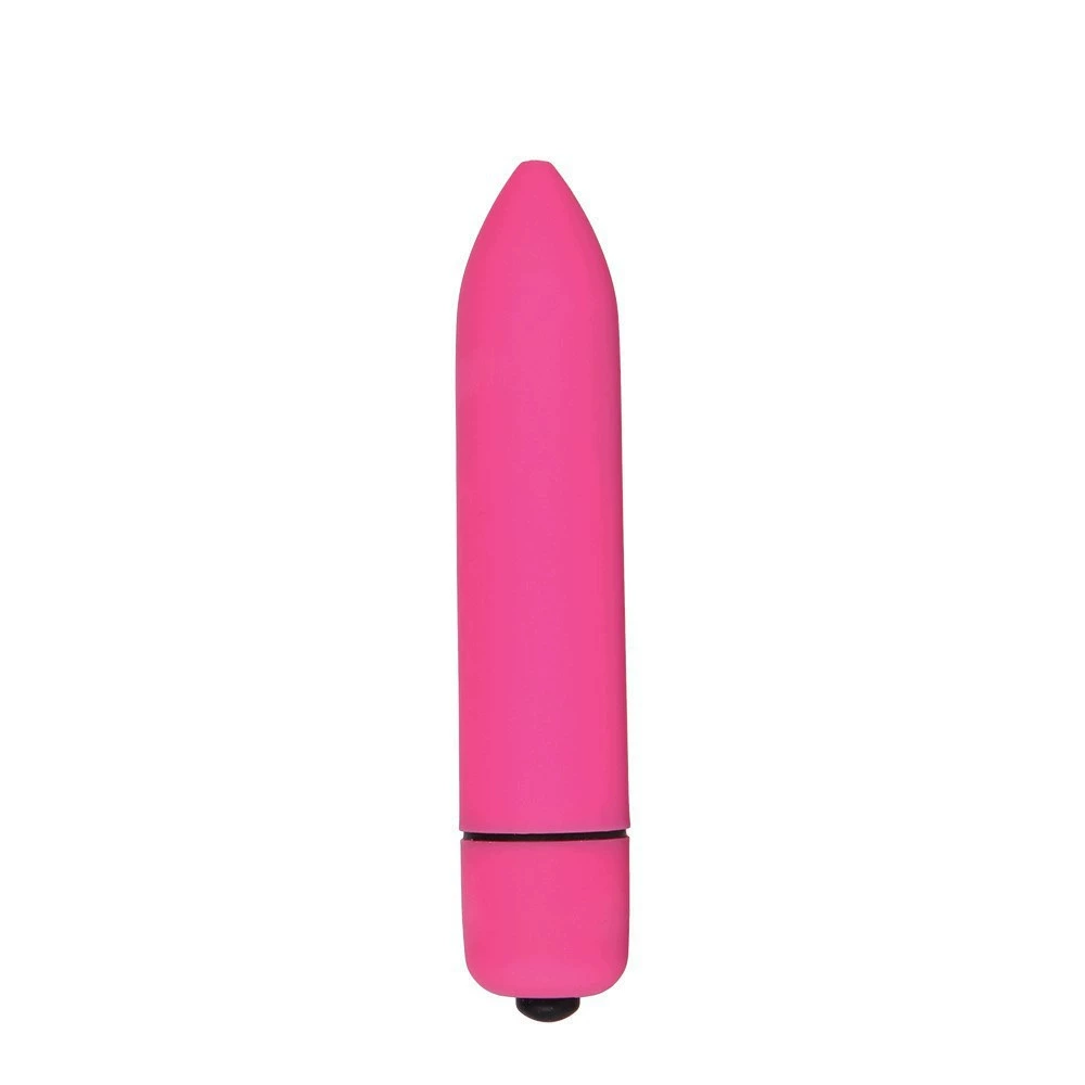 Bullet Vibrator (TTLANG) Mini Pointed 10-Frequency Wireless, USB Rechargeable, Multi-Color