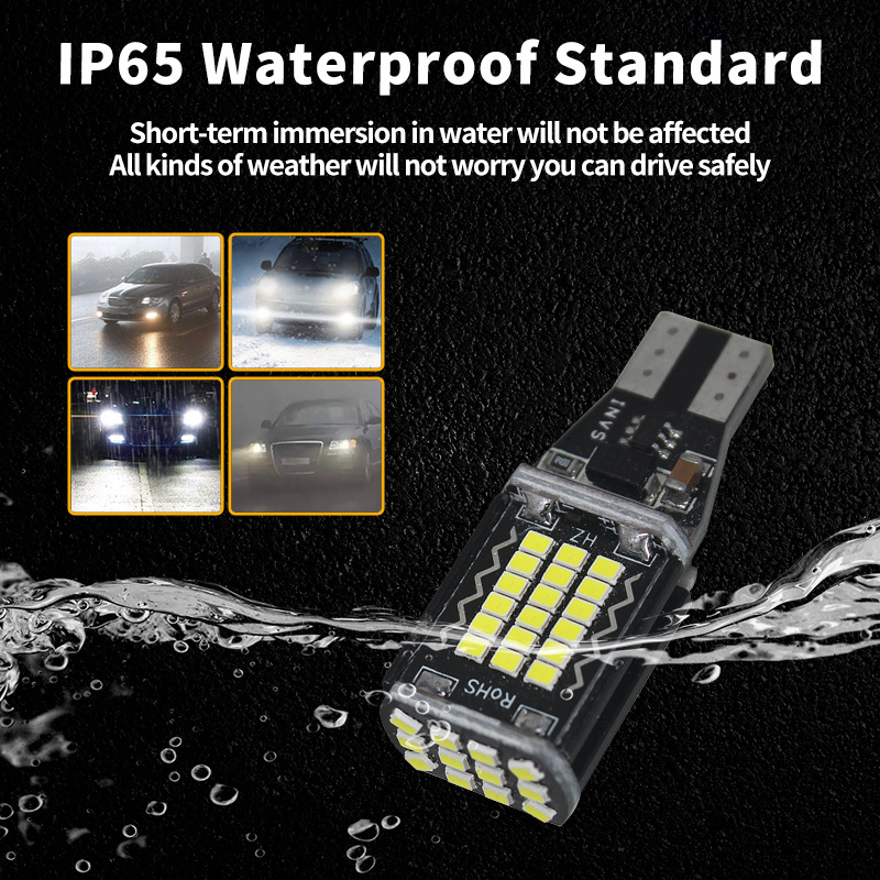T5 W5W LED CANBUS DC 12V Super Bright Interior Light 194 2016 48SMD