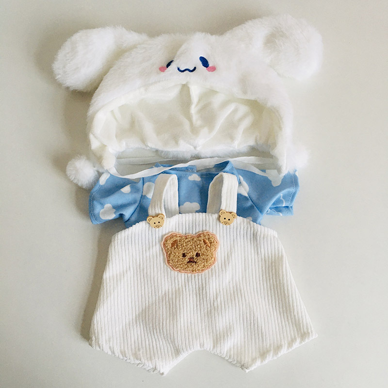 No. s Beier Lulu ropa 30cm conjunto oso muñeca ropa hecha a mano oso de peluche muñeca regalo para niñas