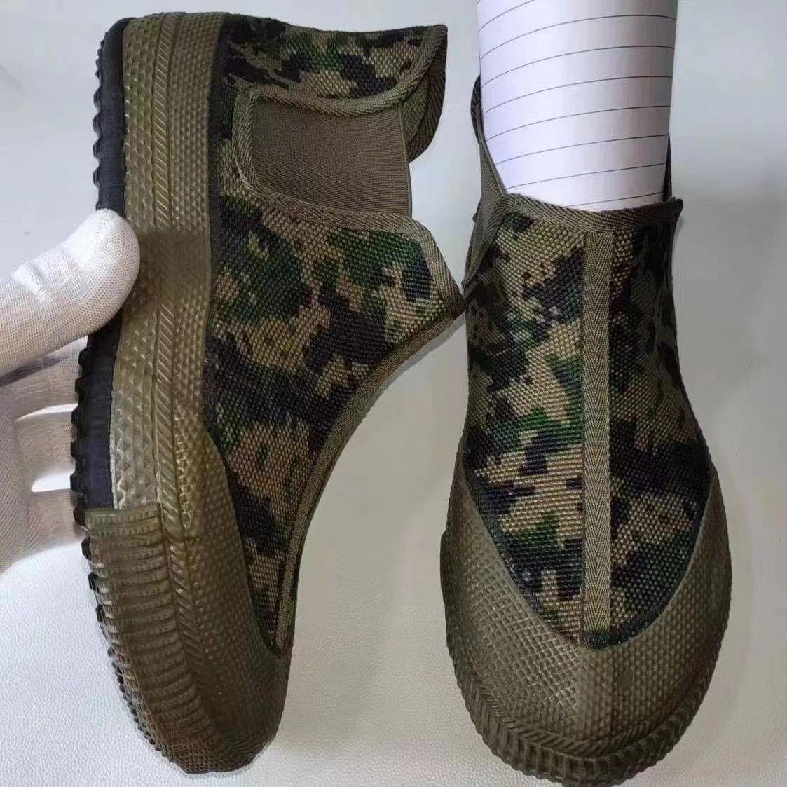 Slip-On Ingot Shoes, Work Site Shoes, Rubber Shoes, Sneakers, Outdoor Hiking Shoes, Men's and Women's Liberation Shoes, Labor Protection Shoes