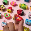 Cartoon fruit eraser for elementary school students with animals for kindergarten, Birthday gift