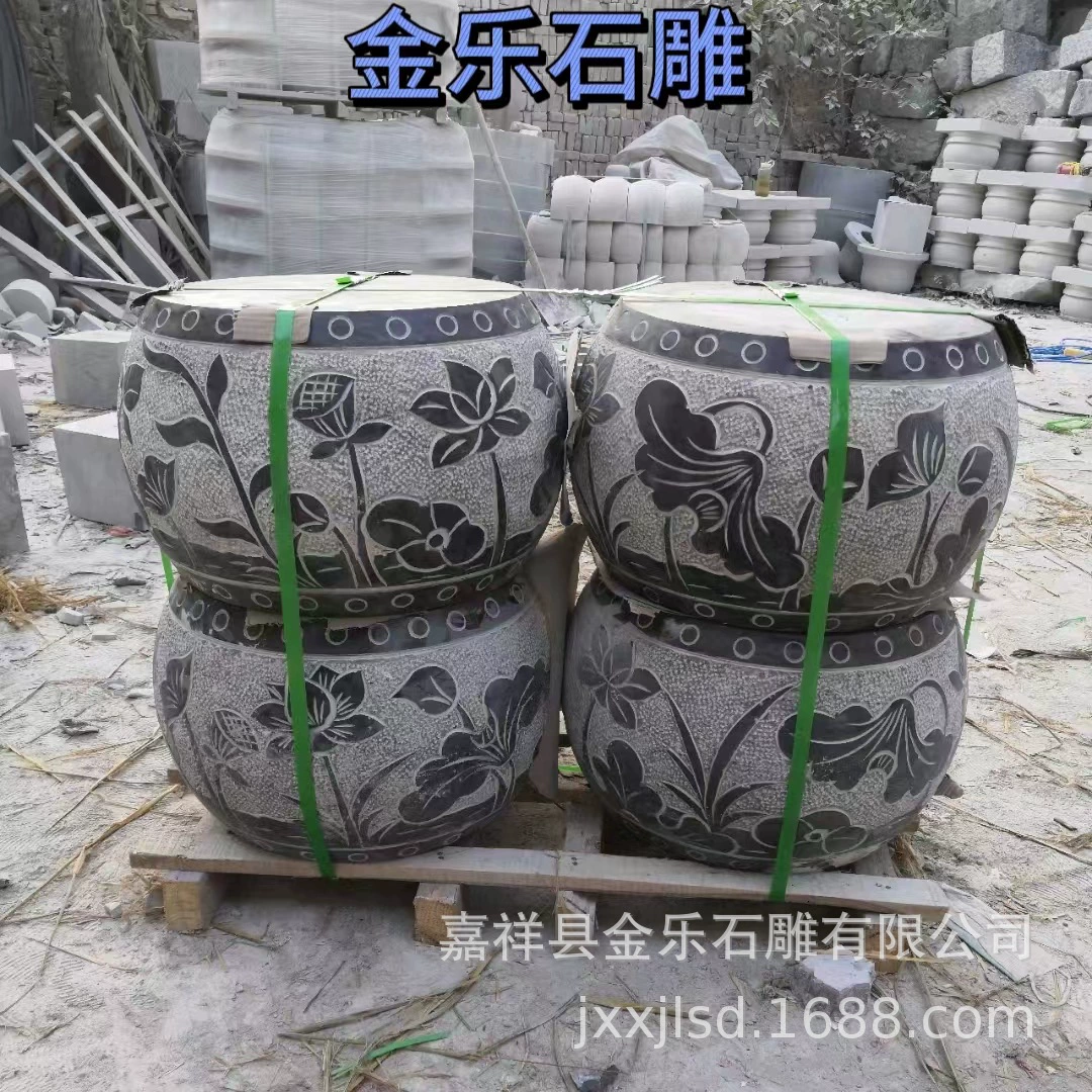 Фабрика прямых продаж резная восьмиугольная каменная колонна пирс храмовый парк садовый лотос