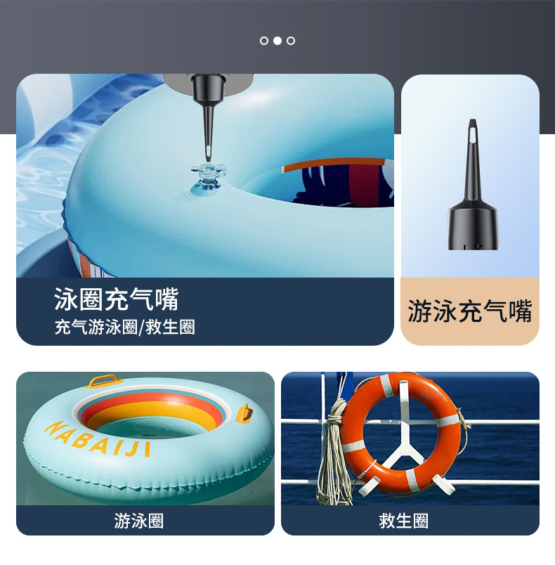 Car-mounted vacuum cleaner with suction and blowing functions, small high-power wireless handheld blower, household desktop vacuum cleaner