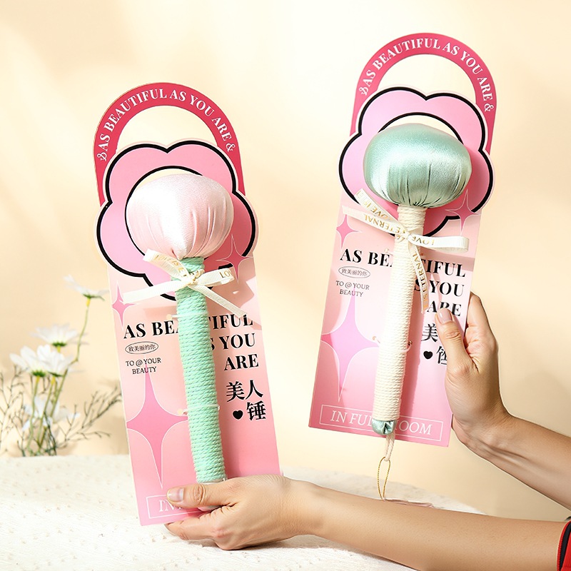 Martillo de moxiba, masaje, golpear la espalda, golpear la espalda, golpear el artefacto nervioso, dragar la moxibaxia, martillo de meridianos, barra de moxiba para la salud