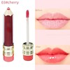 Transparent lip gloss, moisturizing brightening lip balm, fruit makeup primer, suitable for import, mirror effect, softens wrinkles on the lips