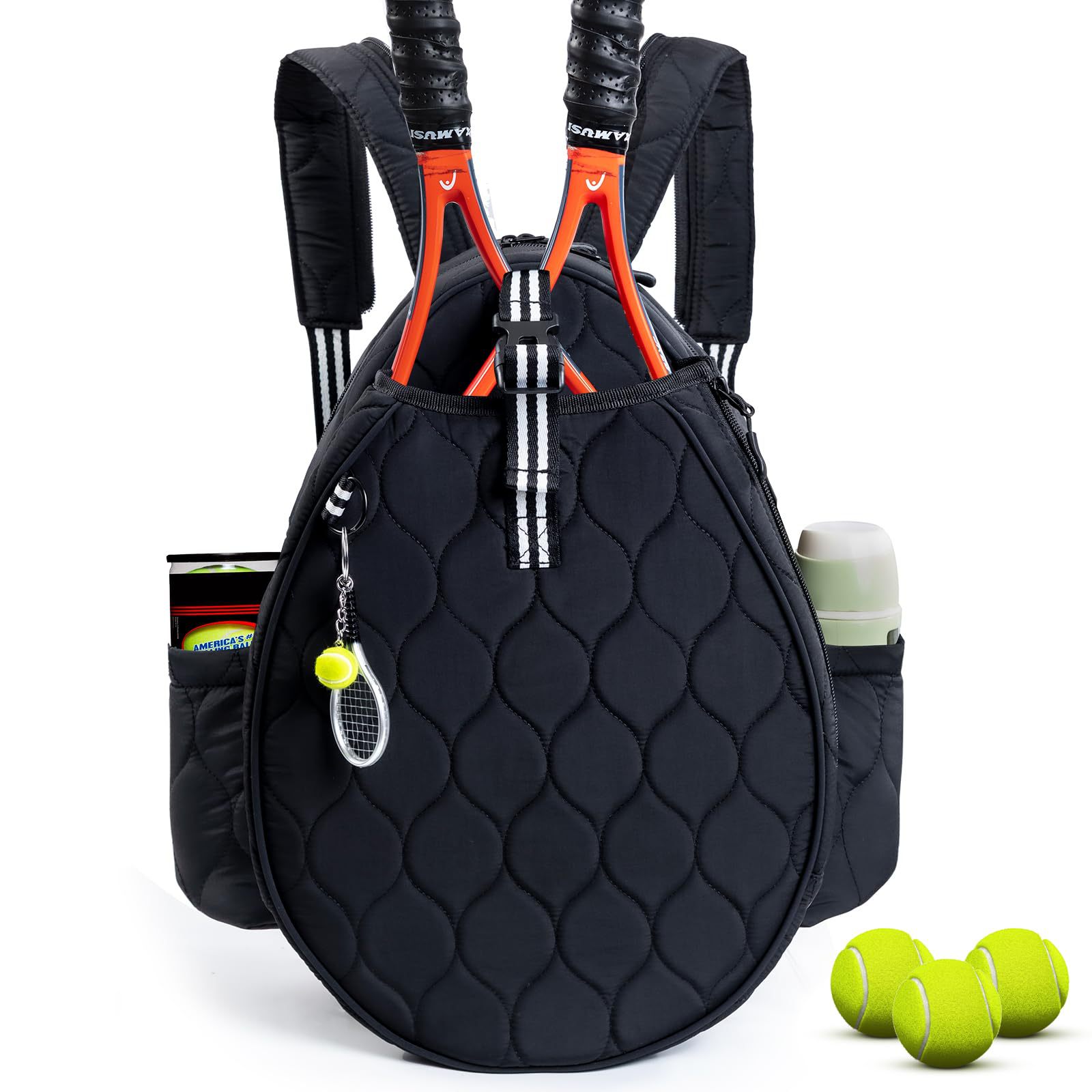 Bolsa de tenis, bolsa de mano, hombro para hombres, hombro para hombres, gran capacidad, bolsa de bádminton, bolsa de pelota de mujeres, alta calidad image 6